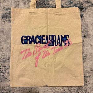 Gracie Abrams VIP tote bag